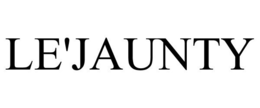 LE'JAUNTY trademark
