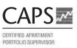 CAPS CERTIFIED APARTMENT PORTFOLIO SUPERVISOR trademark
