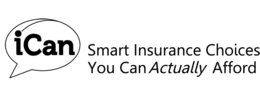 ICAN SMART INSURANCE CHOICES YOU CAN ACTUALLY AFFORD trademark