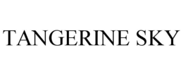 TANGERINE SKY trademark