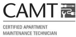 CAMT CERTIFIED APARTMENT MAINTENANCE TECHNICIAN trademark