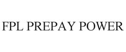 FPL PREPAY POWER trademark