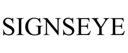SIGNSEYE trademark