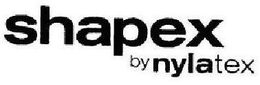 SHAPEX BY NYLATEX trademark