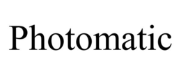PHOTOMATIC trademark
