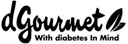 DGOURMET WITH DIABETES IN MIND trademark