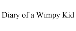 DIARY OF A WIMPY KID trademark