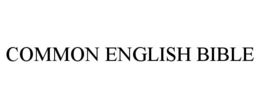 COMMON ENGLISH BIBLE trademark
