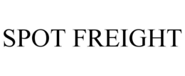 SPOT FREIGHT trademark