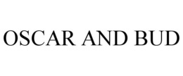 OSCAR AND BUD trademark