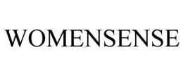 WOMENSENSE trademark