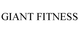 GIANT FITNESS trademark
