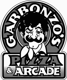 GARBONZO'S PIZZA & ARCADE trademark