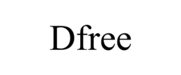 DFREE trademark