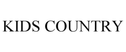 KIDS COUNTRY trademark