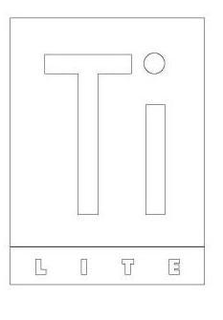 TI LITE trademark