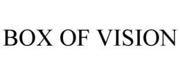 BOX OF VISION trademark