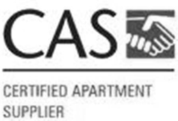 CAS CERTIFIED APARTMENT SUPPLIER trademark