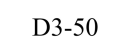D3-50 trademark
