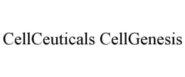 CELLCEUTICALS CELLGENESIS trademark