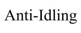 ANTI-IDLING trademark