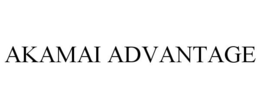 AKAMAI ADVANTAGE trademark