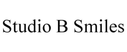 STUDIO B SMILES trademark