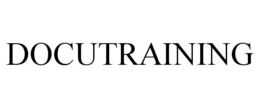DOCUTRAINING trademark