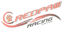 REDPAW RACING THE SPIRIT OF WINNING trademark