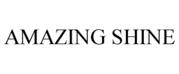 AMAZING SHINE trademark