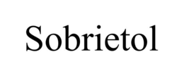 SOBRIETOL trademark