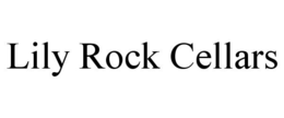 LILY ROCK CELLARS trademark