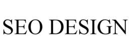 SEO DESIGN trademark