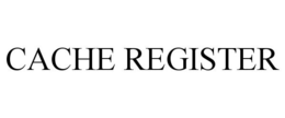 CACHE REGISTER trademark