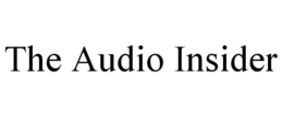THE AUDIO INSIDER trademark