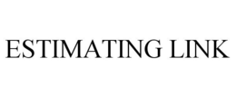 ESTIMATING LINK trademark