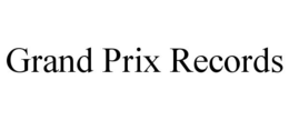 GRAND PRIX RECORDS trademark