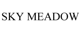 SKY MEADOW trademark