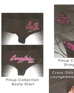 CRAZY GIRLS CAFE trademark