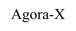 AGORA-X trademark