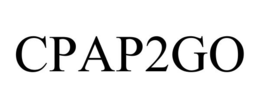 CPAP2GO trademark