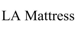 LA MATTRESS trademark