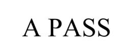 A PASS trademark