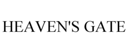 HEAVEN'S GATE trademark