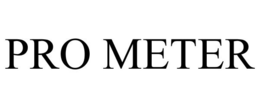 PRO METER trademark