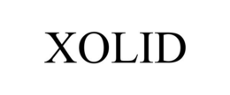 XOLID trademark