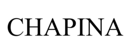 CHAPINA trademark
