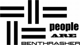 PEOPLE ARE BENTHRASHER trademark