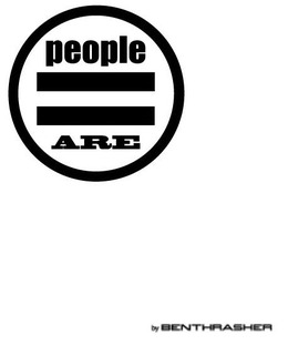 PEOPLE ARE BY BENTHRASHER trademark