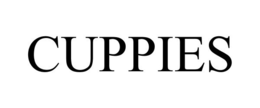 CUPPIES trademark